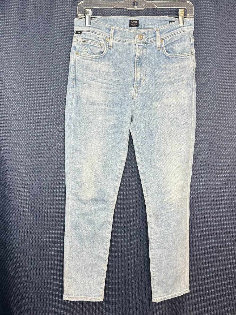 Citizens of Humanity Rocket Crop High Rise Skinny Size 28 Minimalist Preppy City